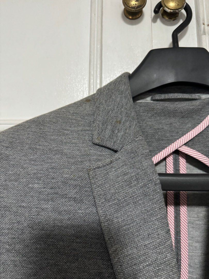 Zara Grey Sport Coat Men s Fashion Coats Jackets and Outerwear
