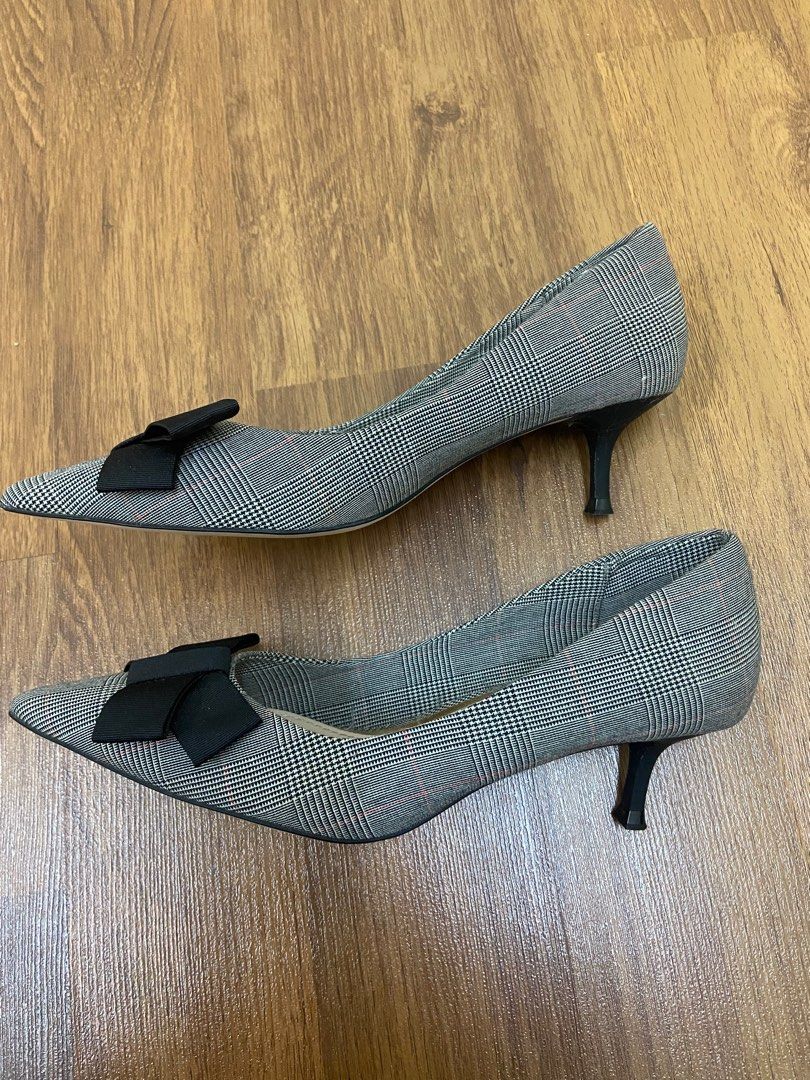 Houndstooth heels forever sale 21