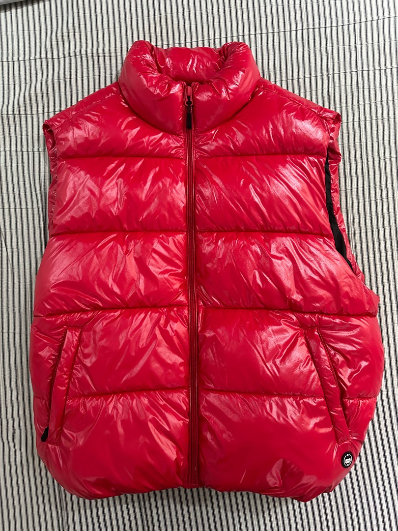 Zara Man puffer bubble vest jacket , Men's Fashion, Coats, Jackets and