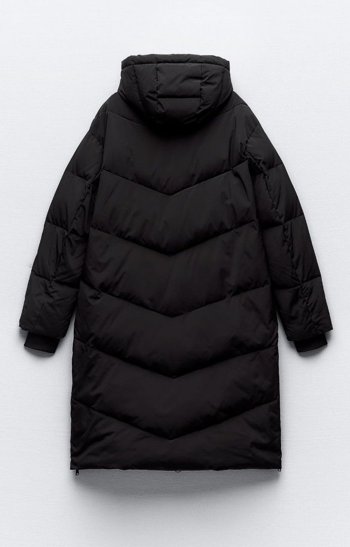 Down jacket zara shop