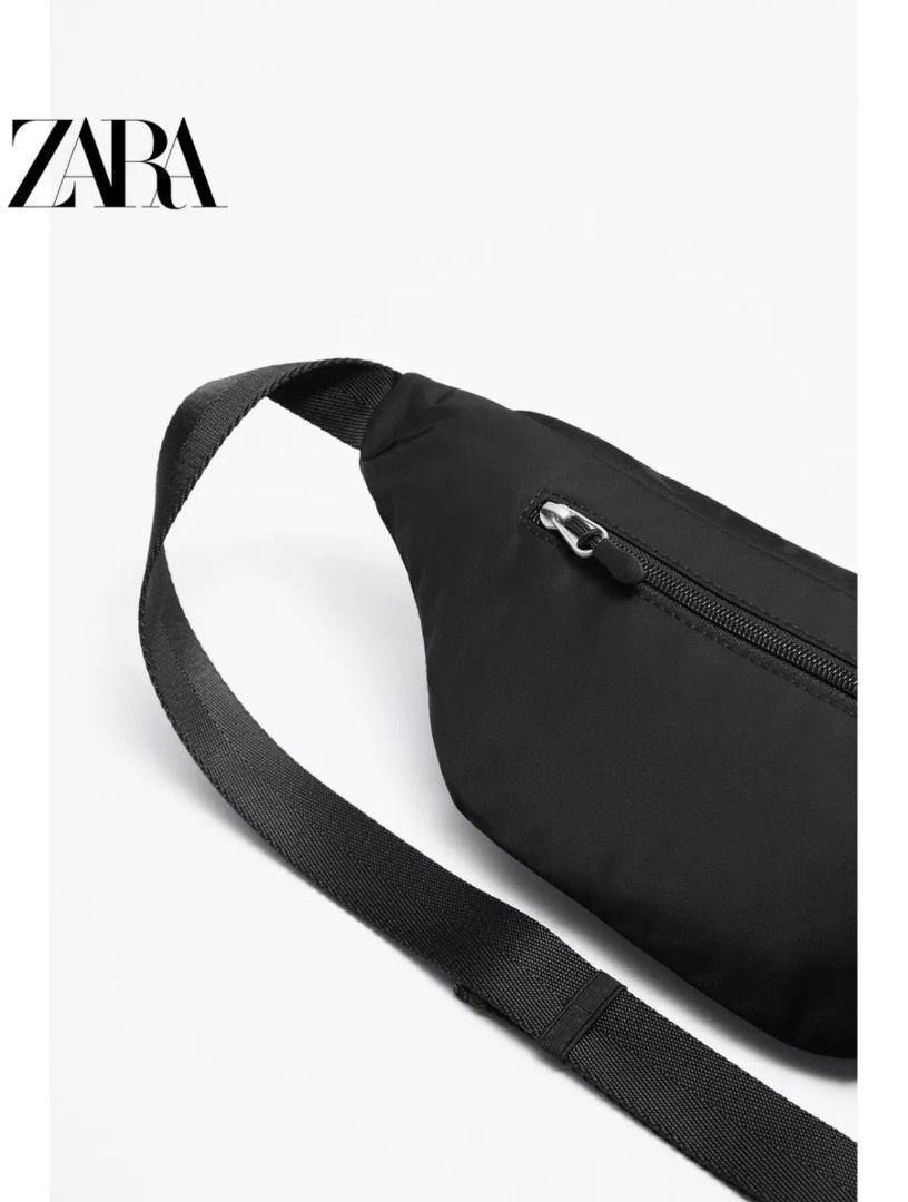 Zara man waist 2025 bag