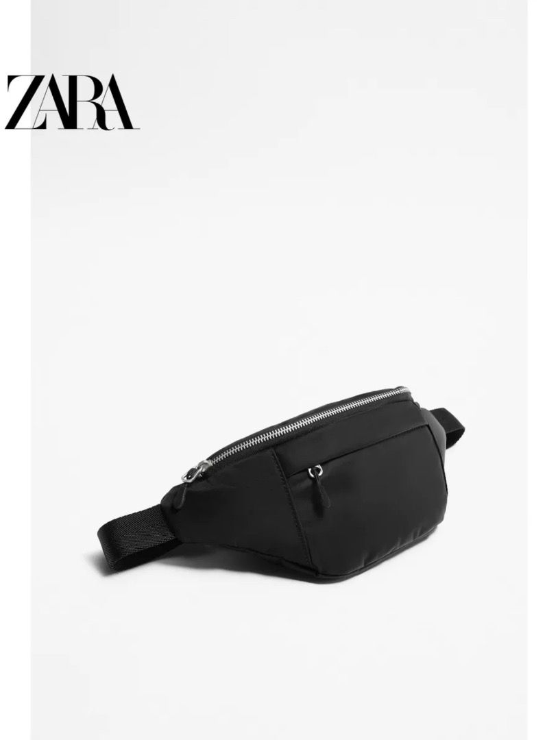 Zara fanny pack mens top