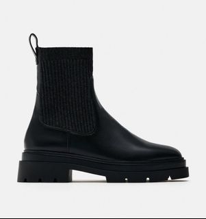Affordable new arrivals black booties