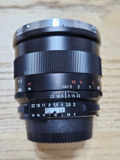 幻のZK！Classicプラナー最終モデルPlanar 50mm F1.4 ZK 幻のZK！Classic