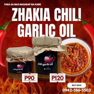 Zhakia Chili Garlic Oil 🌶️🔥