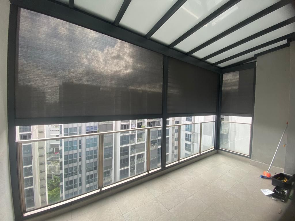Zip screen, Ziptrak, Ziptrack, zipblinds, Motorized blind , smart blind , outdoor blind , outdoor shade62863078692483111