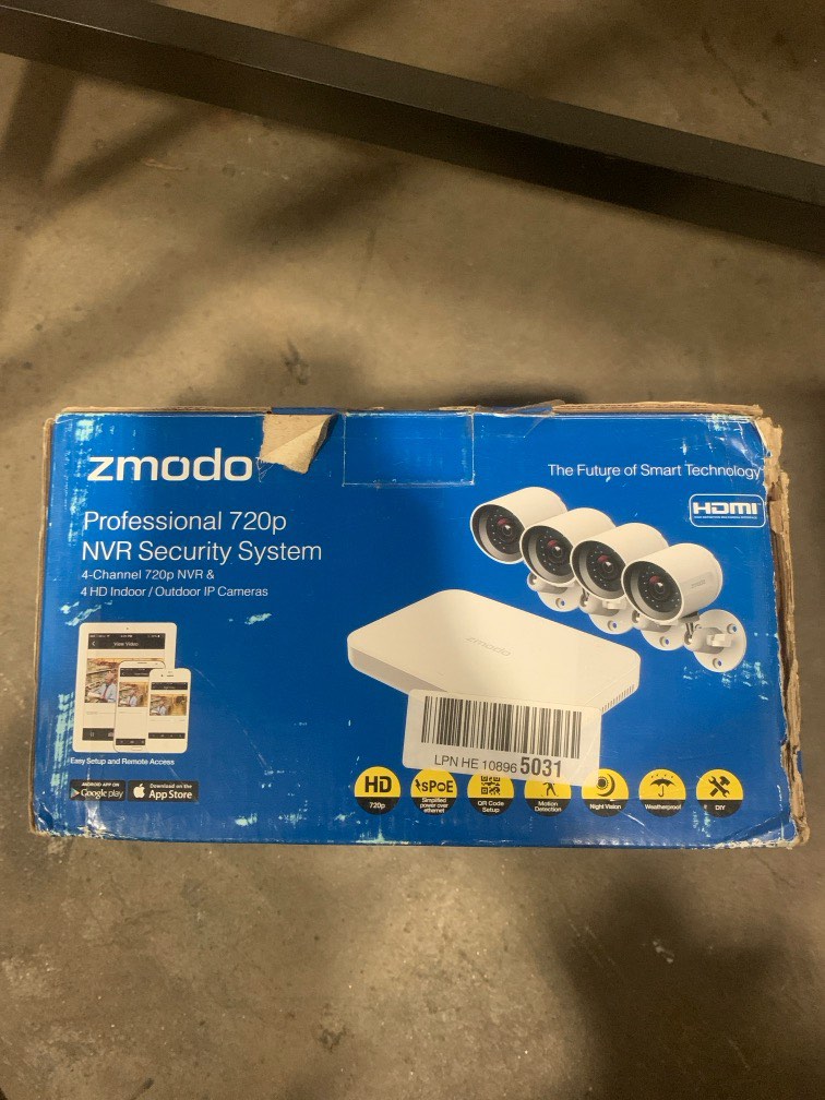 Zmodo professional 720p new arrivals
