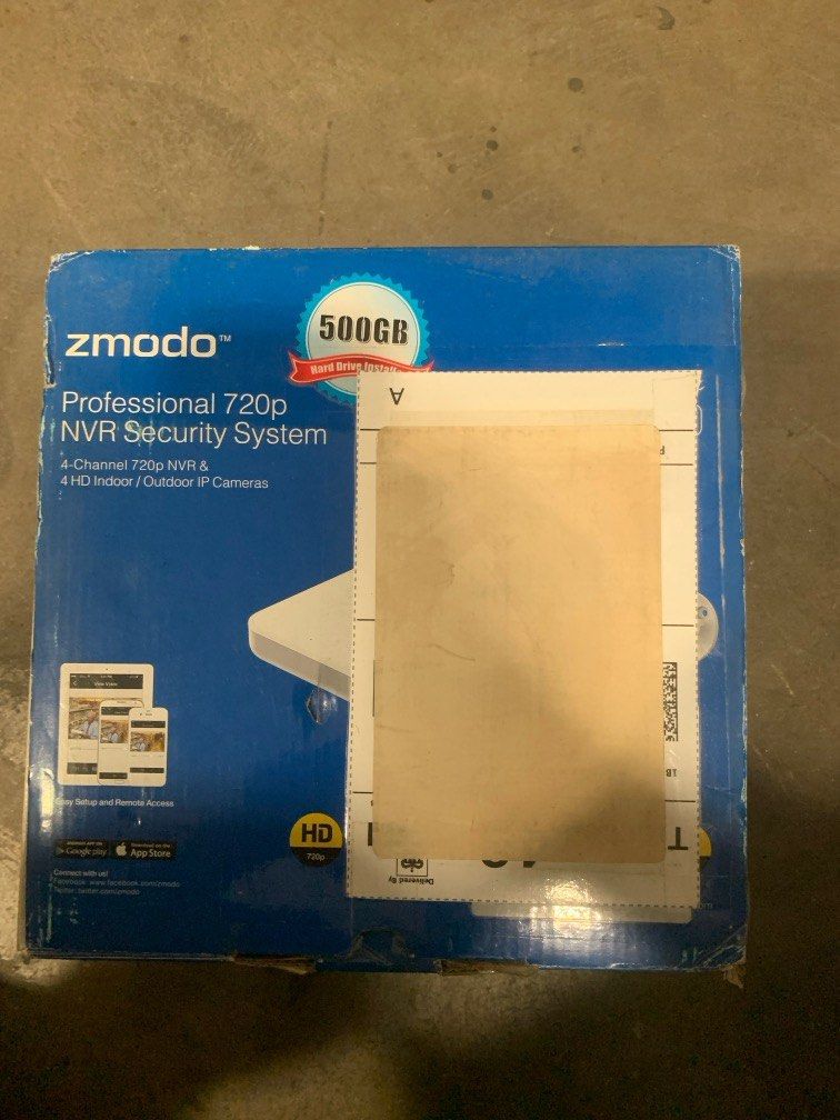 Zmodo professional 720p cheap