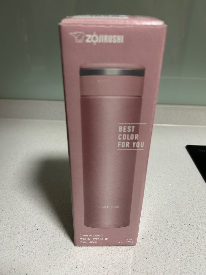 Zojirushi pink Thermal Flask, Furniture & Home Living, Kitchenware