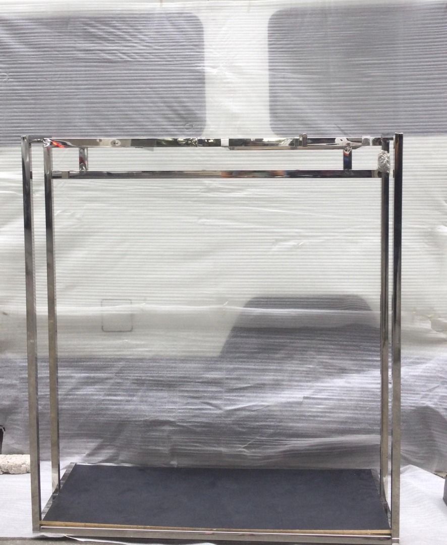 #010 Clothing Rack w/ U bar & Hooks (Category: Clothes Drying Rack) located in Manila. Submitted by shelvesanddisplay (Listing ID 1281471625, Image 2). Description: #010 Clothing Rack w/ U bar & Hooks 135cm H x 120cm L x 50cm D Please Contact for more Details. Cel No. 09177268814/09177269749.