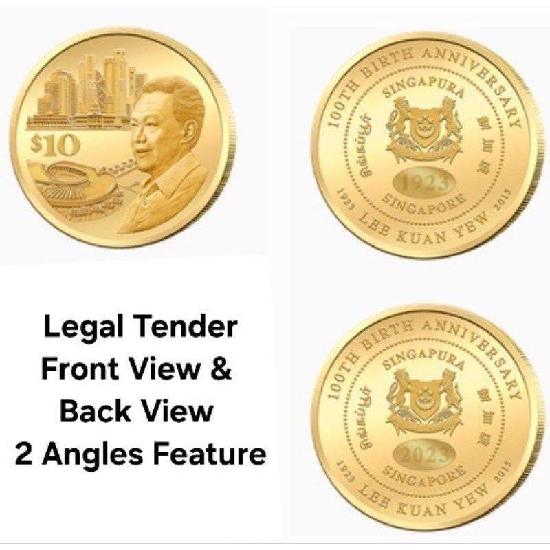 100th Birth Anniversary LKY commemorative coin legal tender, Hobbies