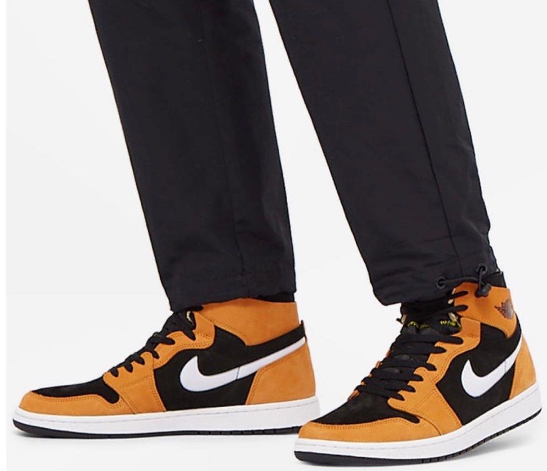 air jordan 1 zoom monarch orange