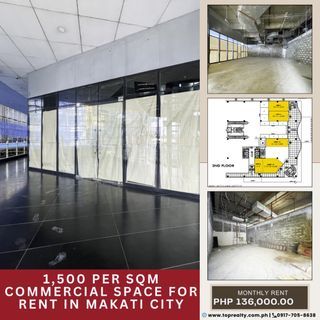 1.5k/SQM Commercial/Retail Space for Rent in Makati City along Chino Roces