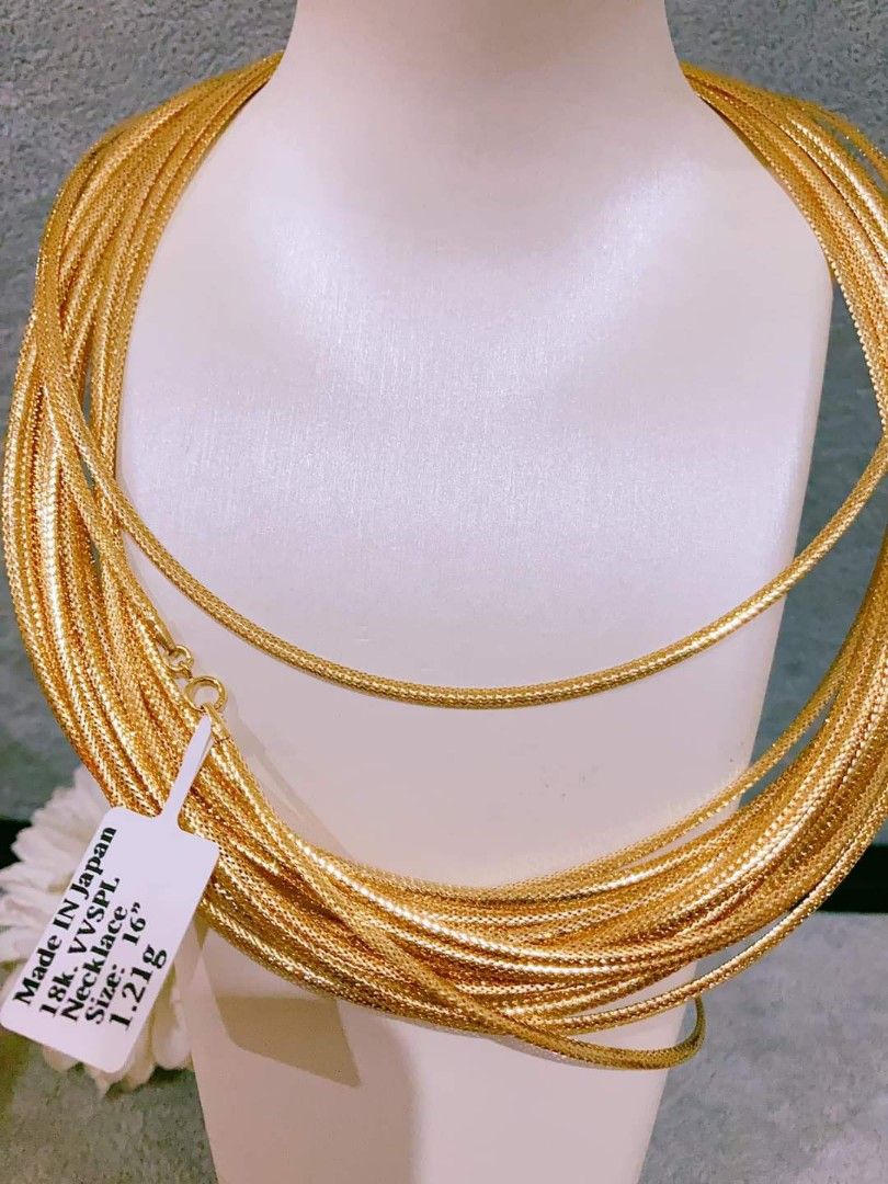Sold at Auction: 14K/18K Gold Omega Necklace Pendants By Aurafin Kurt Gutman