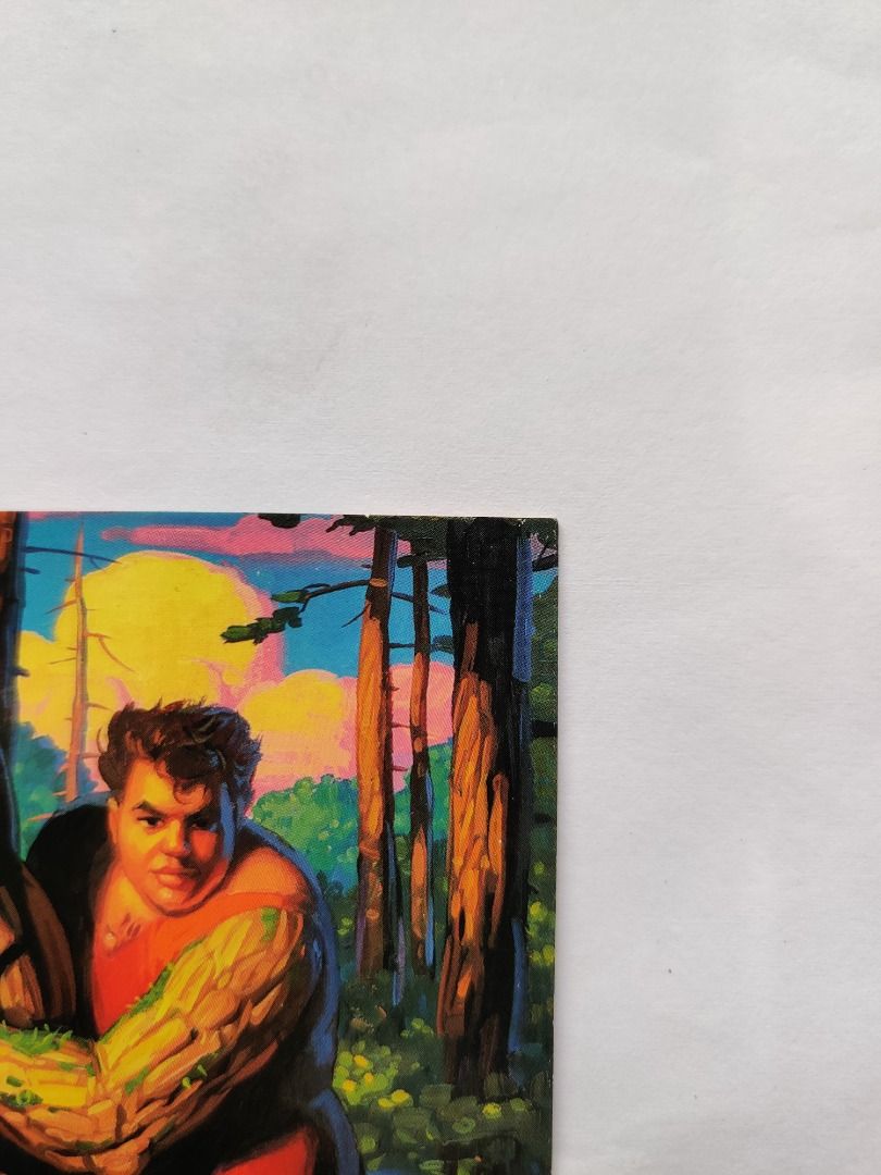 1994 Fleer Marvel Masterpieces Mondo (Category: Raw Singles) located in Kawit. Submitted by ryuko.matoi (Listing ID 1281533983, Image 3). Description: 1994 Fleer Marvel Masterpieces Mondo No reply means not interested No trade/swaps No reservation MOP - BDO & Cash Pick up location: Rosedale Residences, Barangay San Sebastian, Kawit Cavite..