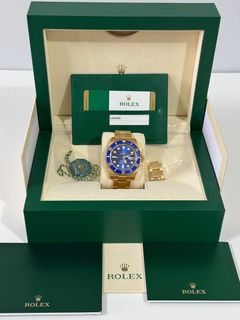 Rolex submariner outlet blue combi