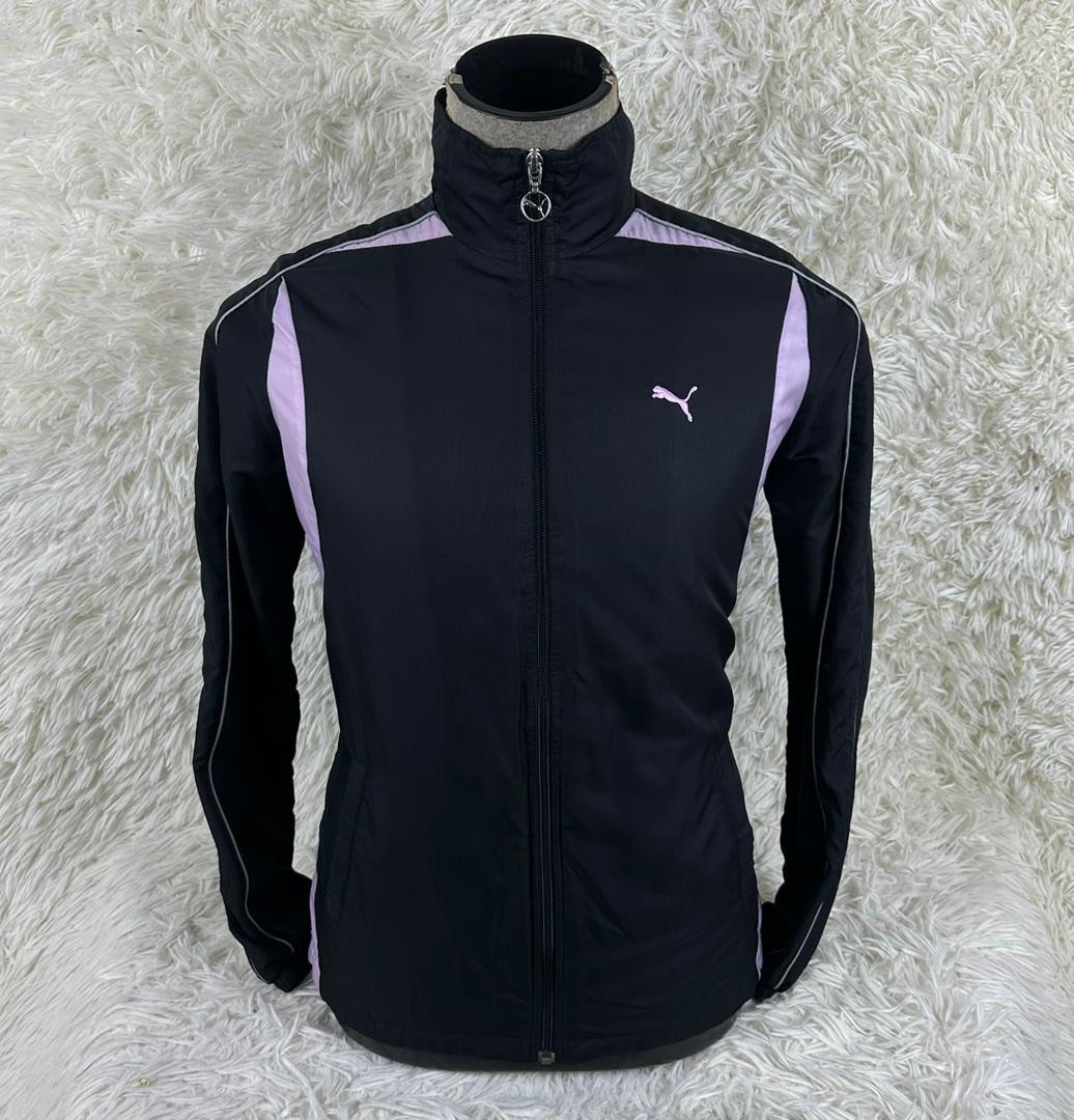 20 25.5 Puma Embroidery Logo Windbreaker Jacket