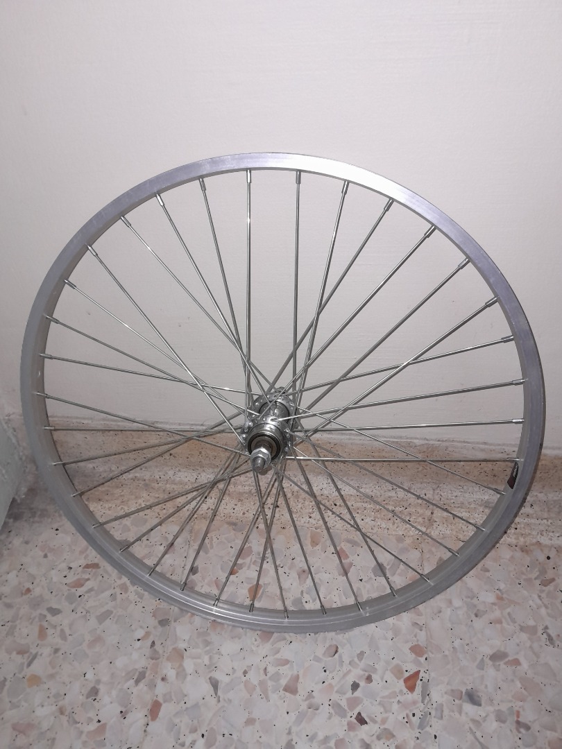 24 inch back wheel clearance