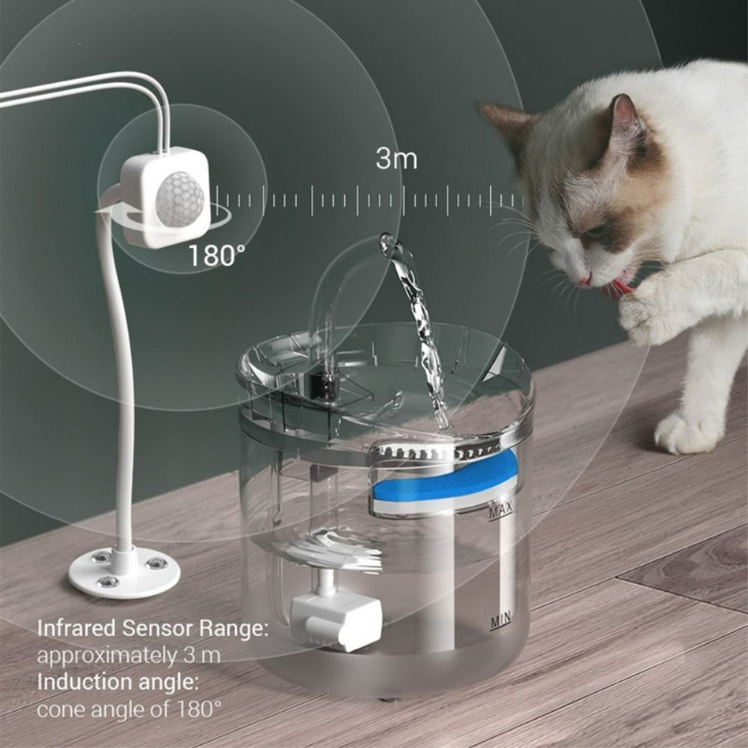 Large cat fountain clearance