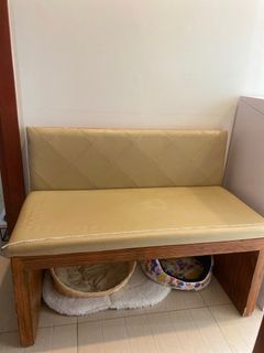 2-seater chair / bench