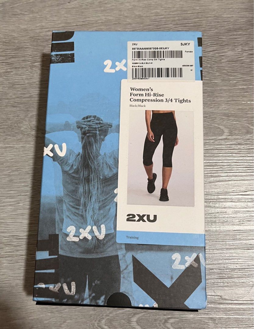 2xu women form hi-rise compression 3/4 tights, Women's Fashion, Activewear  on Carousell