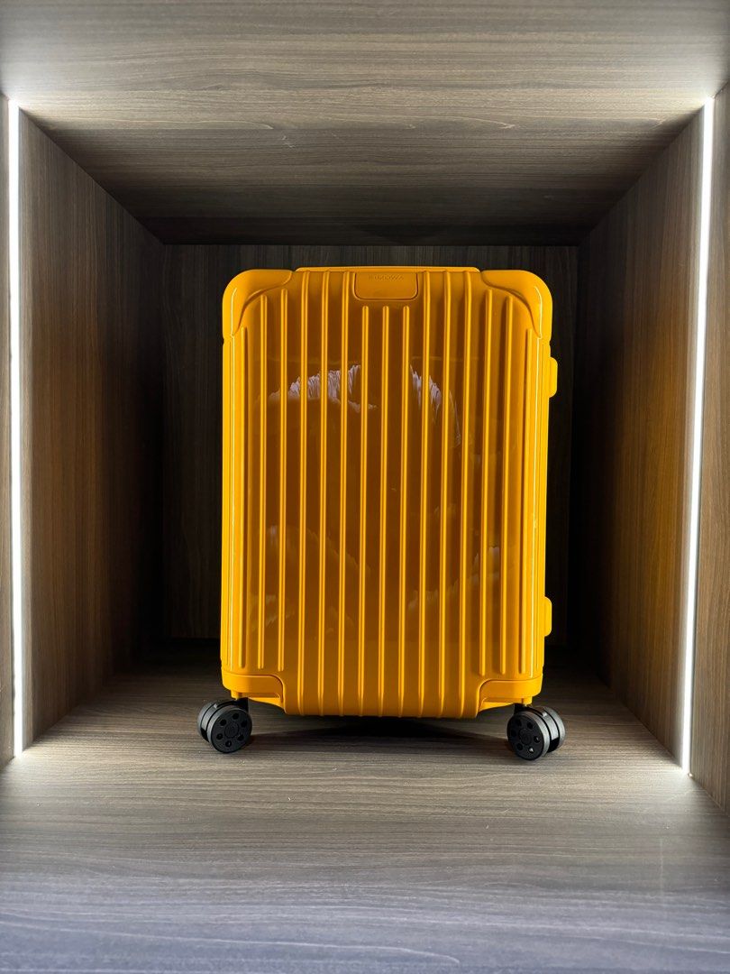 36L Rimowa Essential Cabin Mango Orange, Hobbies & Toys, Travel