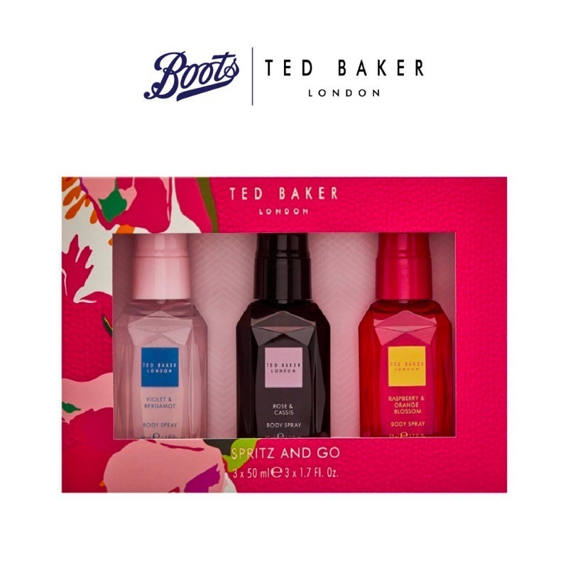 Ted baker body mist boots sales