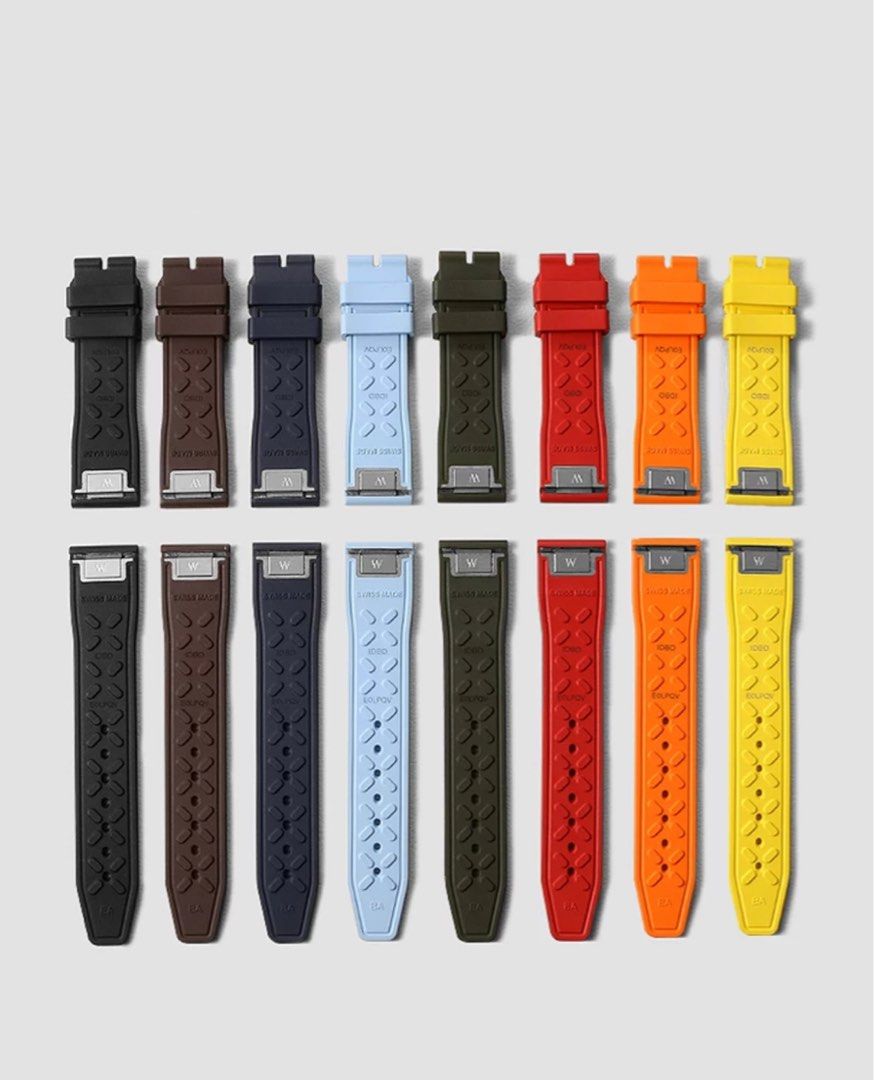 IWC 純正ストラップ EASX-CHANGE ブラウンレザー XS IWC Easx Change Straps - Epi Brown – Liger Straps