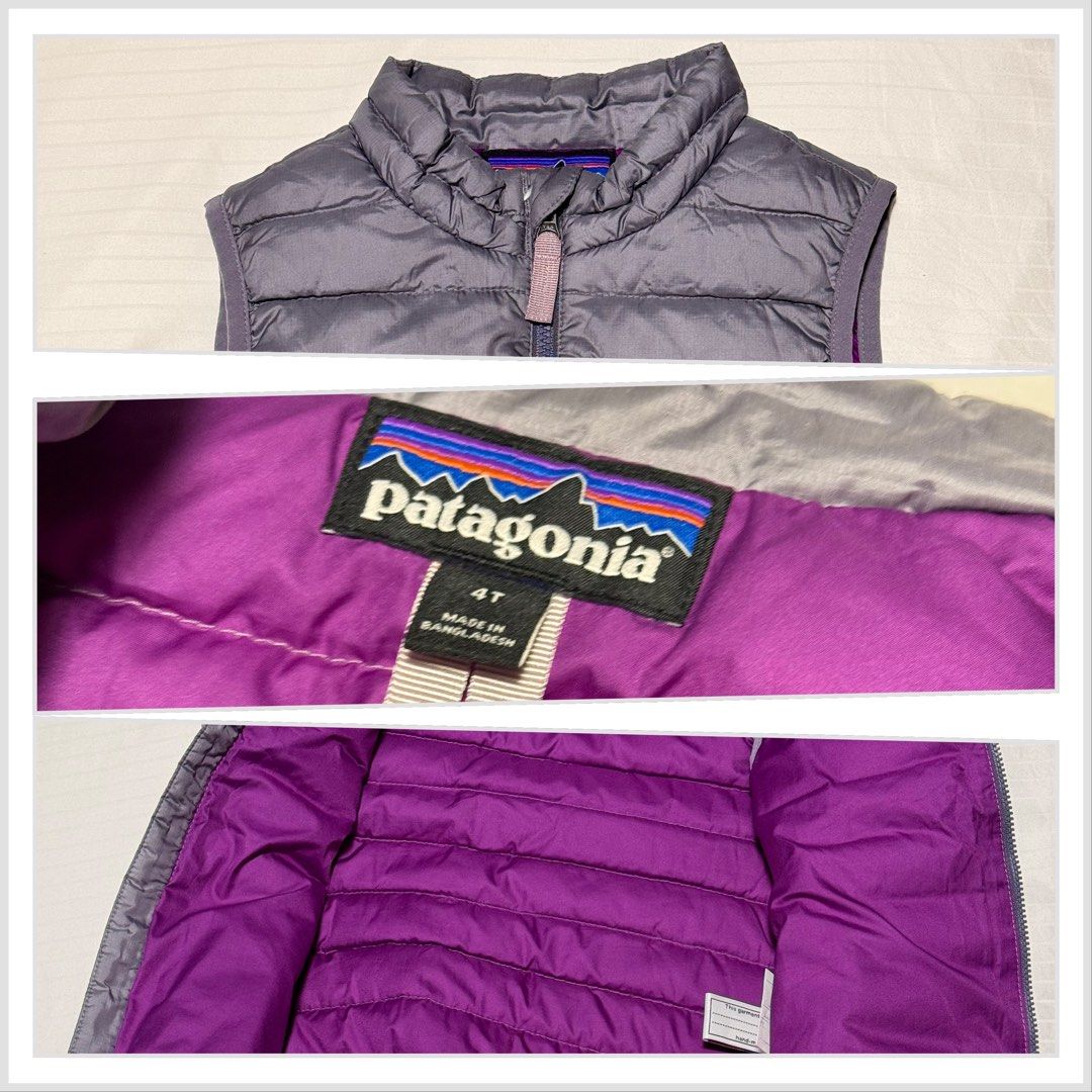 Child's patagonia jacket on sale