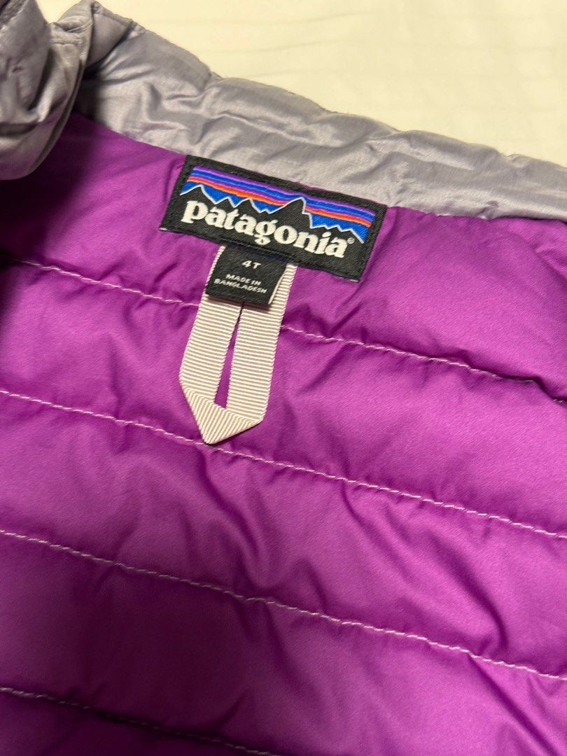 Purple patagonia clearance vest