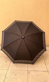 50CM Lanvin UV Long Handle Folding Lace Umbrella 