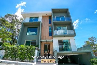 5 Bedroom House for Lease in Mckinley Hill Village BGC Taguig