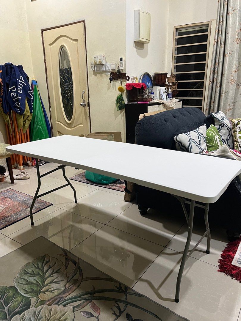 6ft folding table Furniture Home Living Furniture Tables