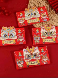 Red Packet 2024 2024 Dragon Year Cny 2024 Red Packet 10card Red Envelop Angpao Chinese Angpao Red Packet 2024 2024 Dragon Year Cny 2024 Red Packet 10card Red Envelop Angpao Chinese Angpao
