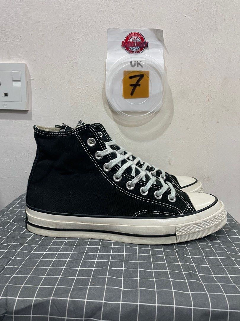 Converse ct70 black sales