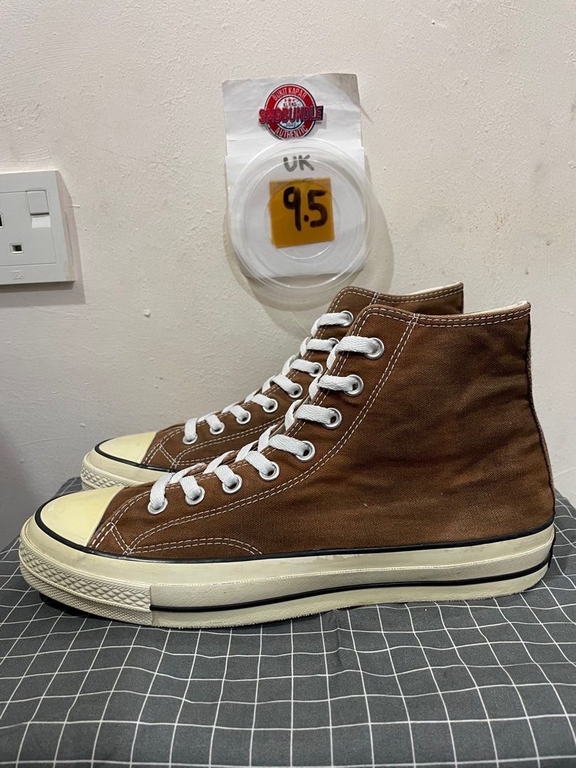 9.5UK CONVERSE CT70 DARKCHOC Men s Fashion Footwear Sneakers on
