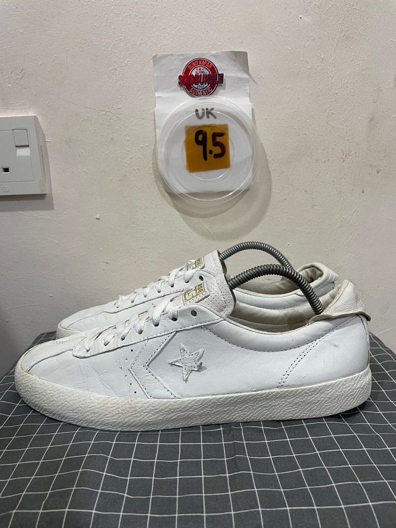 Converse white outlet 9.5