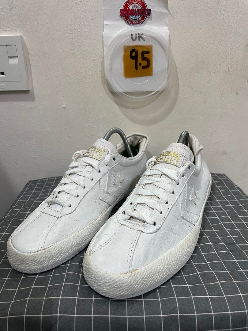 9.5UK CONVERSE ONE STAR WHITE Men s Fashion Footwear Sneakers