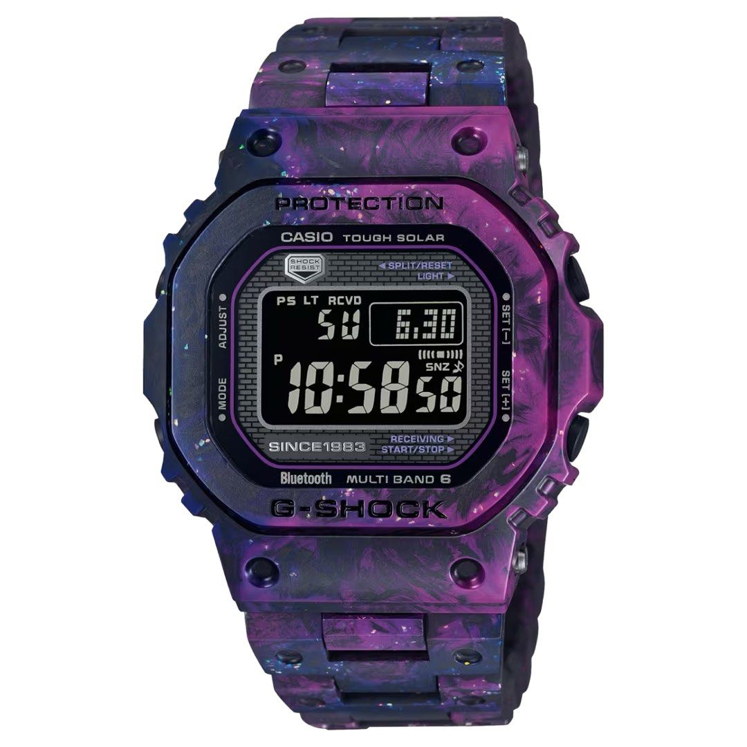 G Shock 40th Anniversary Carbon Edition GCW B5000UN 6