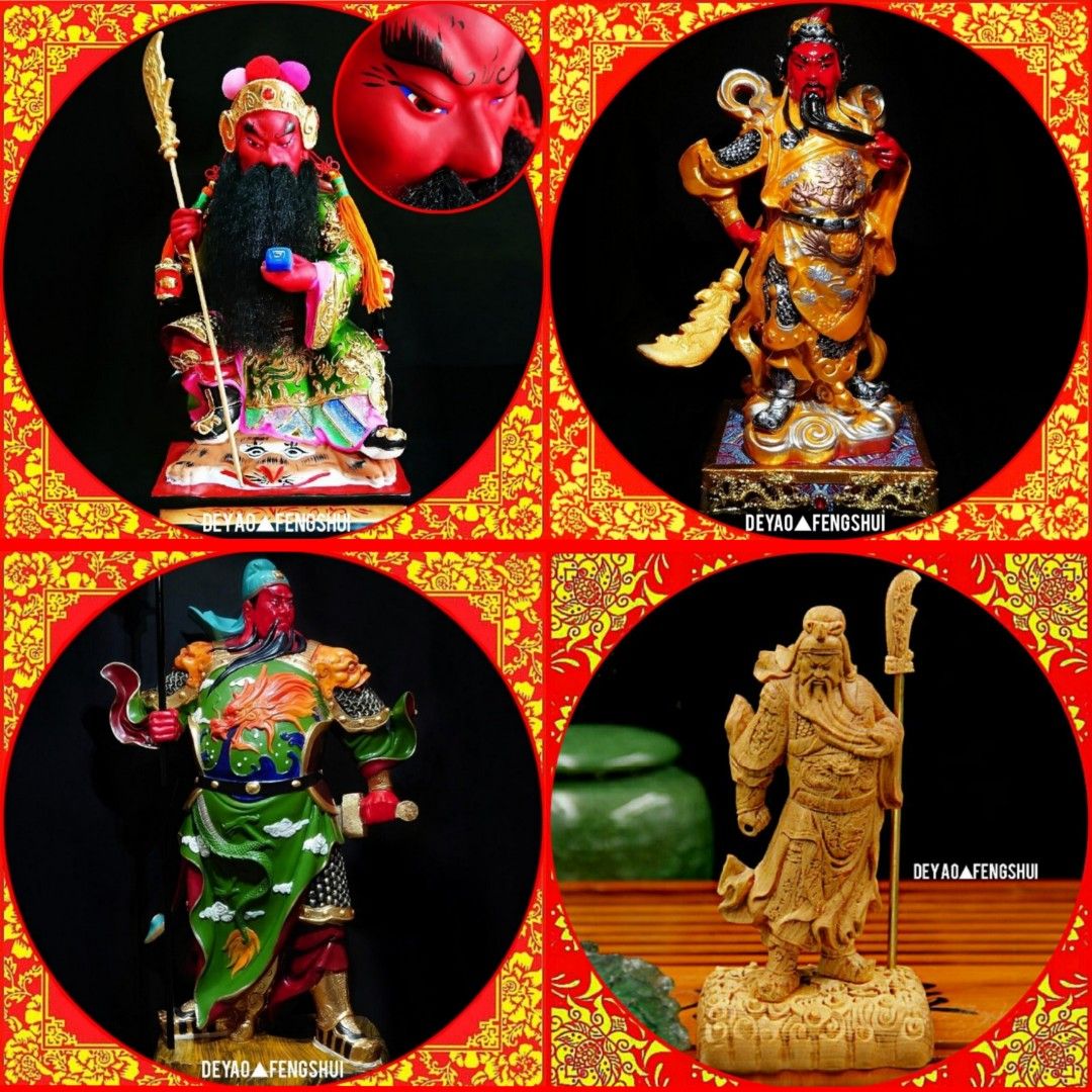 关帝公 Guan Di Gong Kruba Krissana Thai Amulet Blessed Pendant , Hobbies ...