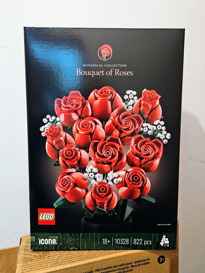 Lego Icons - Bouquet di rose 10328 LEGO - 10328