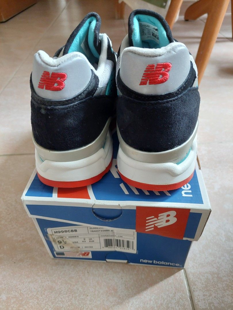 New Balance M998CBB Made in USA