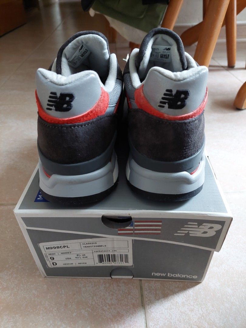 New Balance M998CPL Made in USA