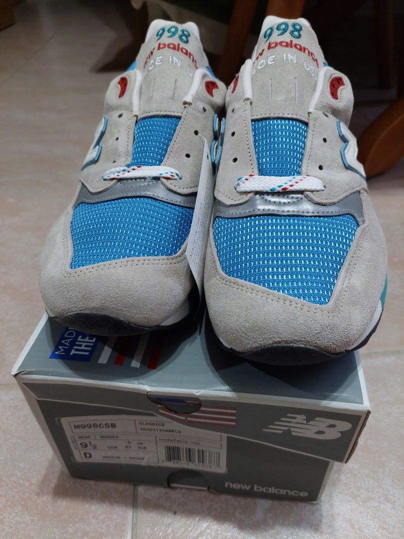 New sales balance m998csb