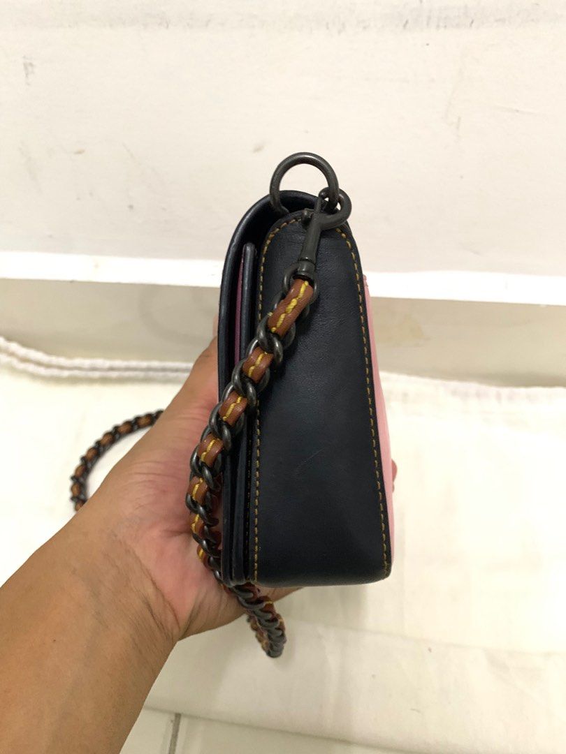 Coach dinky 24 best sale black