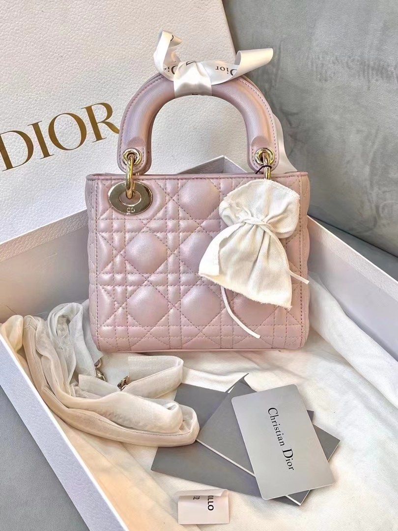 Lady dior lotus pink hotsell