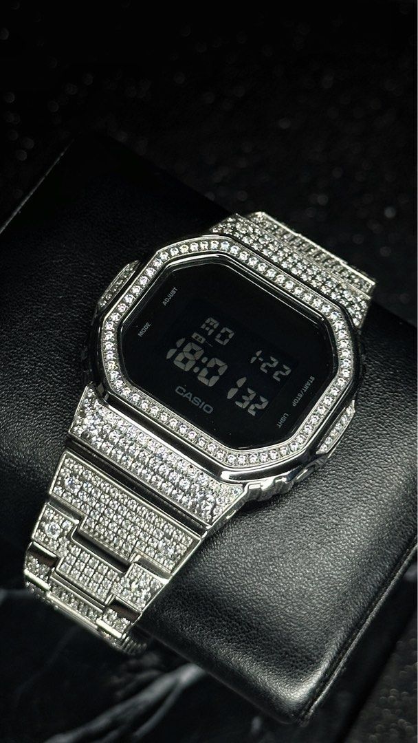 Watch bezel bracelet on sale