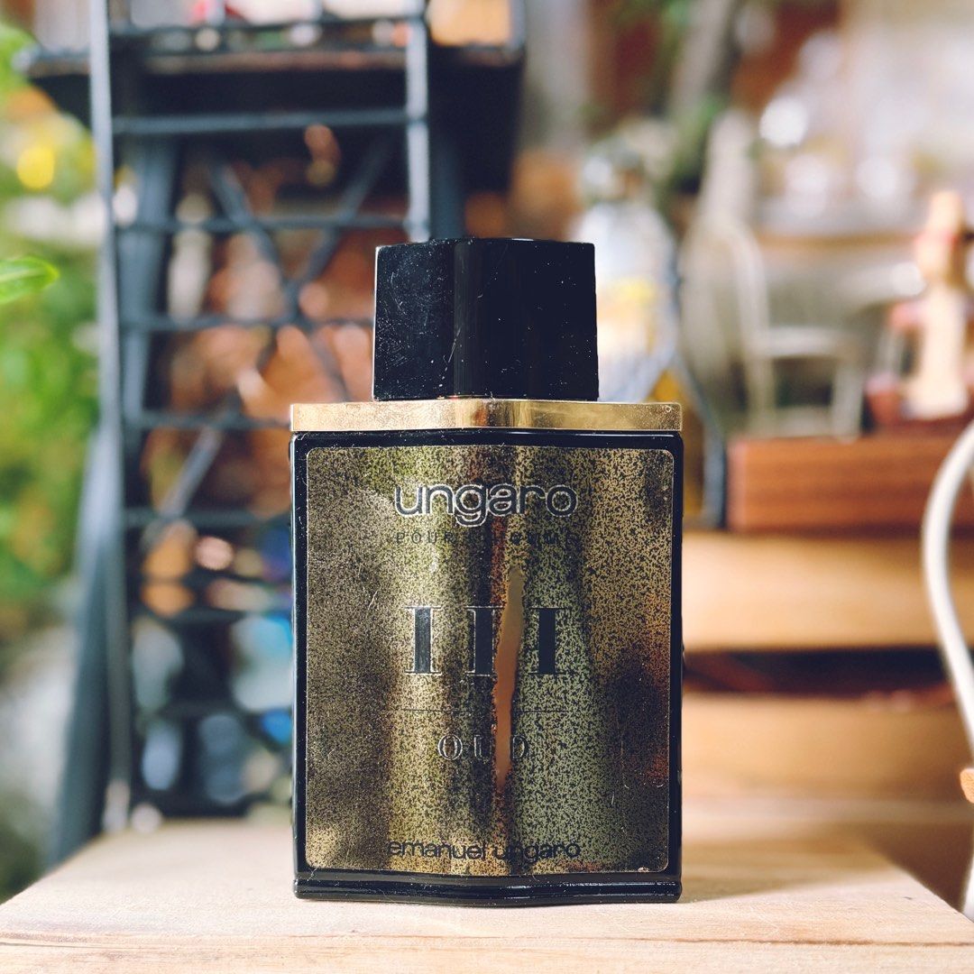 Emanuel Ungaro Ungaro Pour L Homme III Oud 100ml EDT