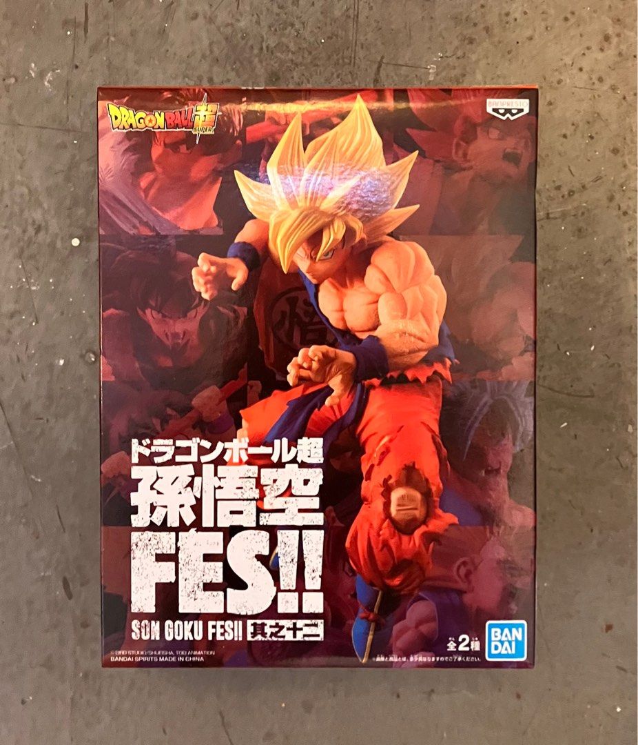 七龍珠孫悟空FES!! 其之十二超級賽亞人孫悟空Dragon Ball Son Goku FES 