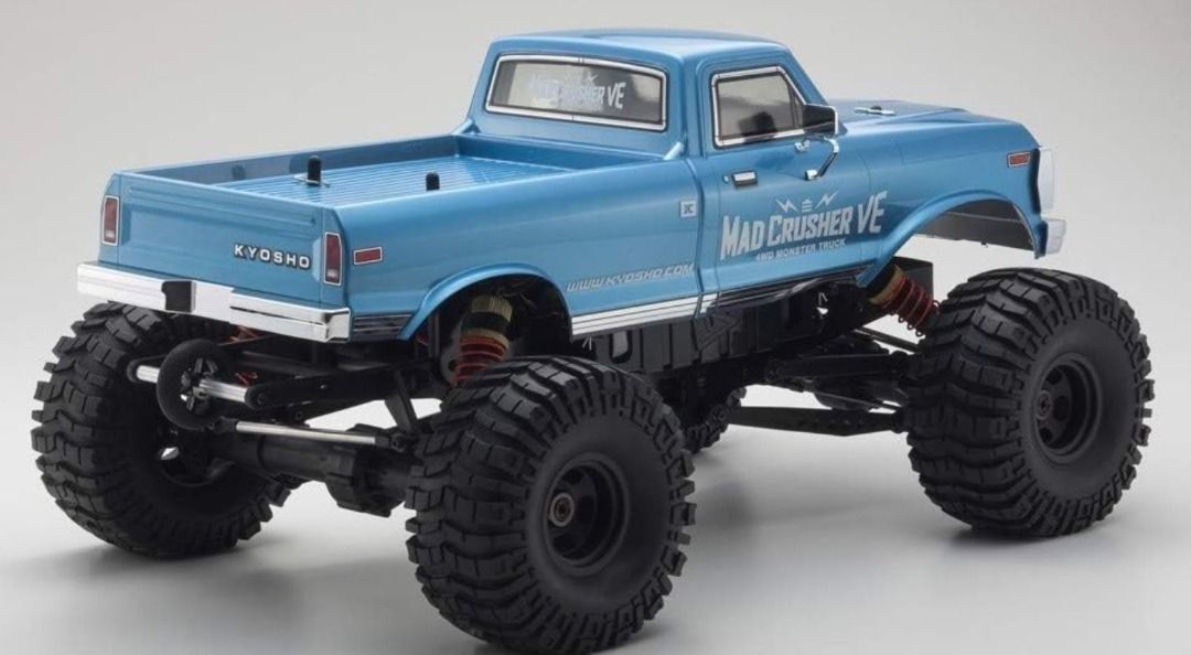 Kyosho mad cheap crusher ve